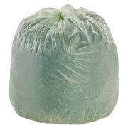 Stout 30 gal Trash Bags, 30 in x 39 in, 1.1 mil, Green, 48 PK E3039E11
